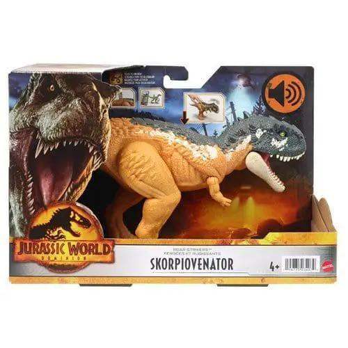 Jurassic World Roar Strikers Rajasaurus Chomp Action Figure - ToylandEU