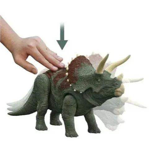 Jurassic World Roar Strikers Rajasaurus Chomp Action Figure - ToylandEU