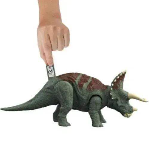 Jurassic World Roar Strikers Rajasaurus Chomp Action Figure - ToylandEU