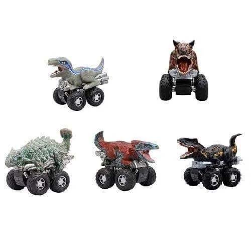 Jurassic World Pull Back Cars With All Terrain Wheels - ToylandEU