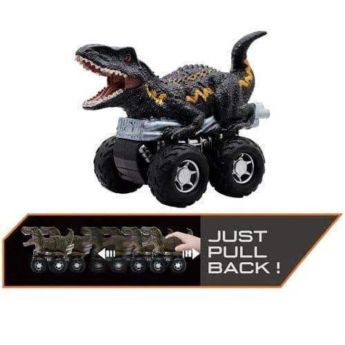Jurassic World Pull Back Cars With All Terrain Wheels - ToylandEU