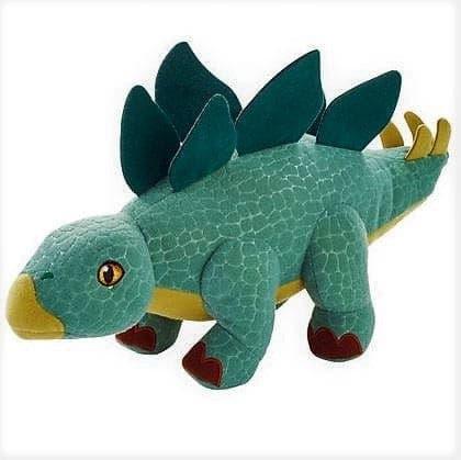 Jurassic World Stegosaurus Plush Huggable Soft Toy With Realistic Details - ToylandEU