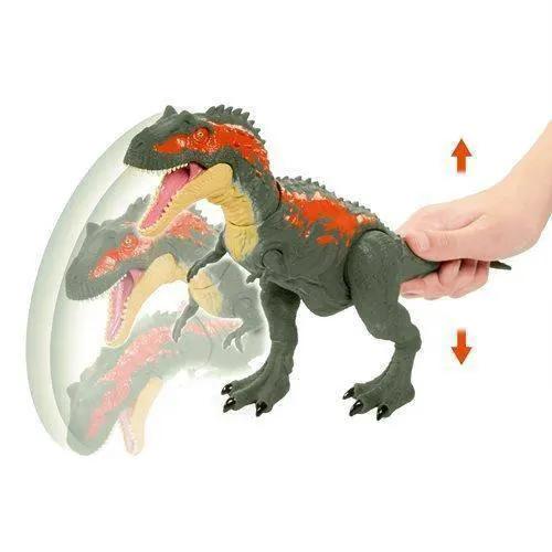 Jurassic World Massive Biters Albertosaurus Dinosaur Figure Primal Attack - ToylandEU