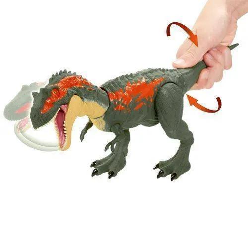 Jurassic World Massive Biters Albertosaurus Dinosaur Figure Primal Attack - ToylandEU