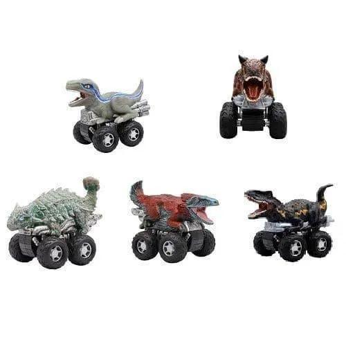  Jurassic World Pull Back Cars All Terrain Wheels Random -  ToylandEU™