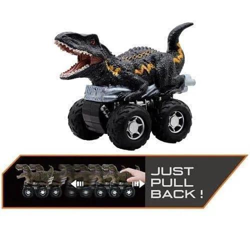  Jurassic World Pull Back Cars All Terrain Wheels Random -  ToylandEU™