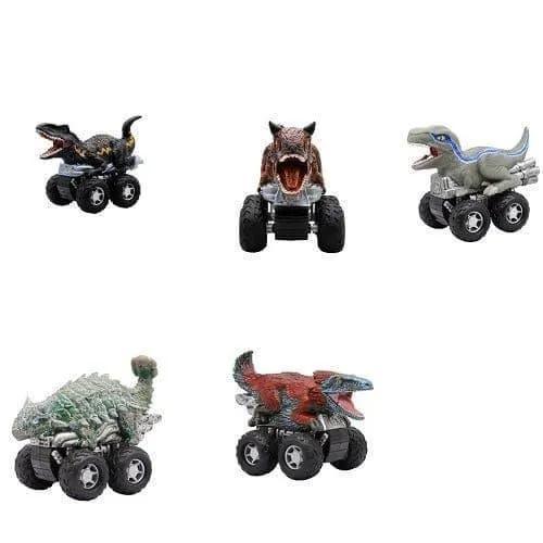  Jurassic World Pull Back Cars All Terrain Wheels Random -  ToylandEU™