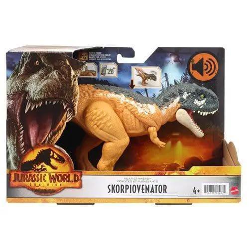  Jurassic World Roar Strikers Rajasaurus Sound Figure -  ToylandEU™