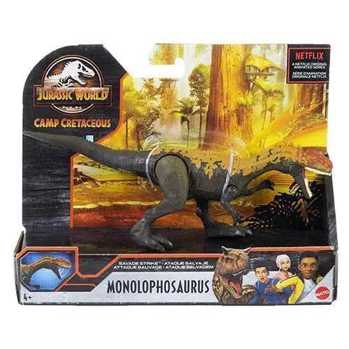 Jurassic World Savage Strike Monolophosaurus Battle Ready -  ToylandEU™