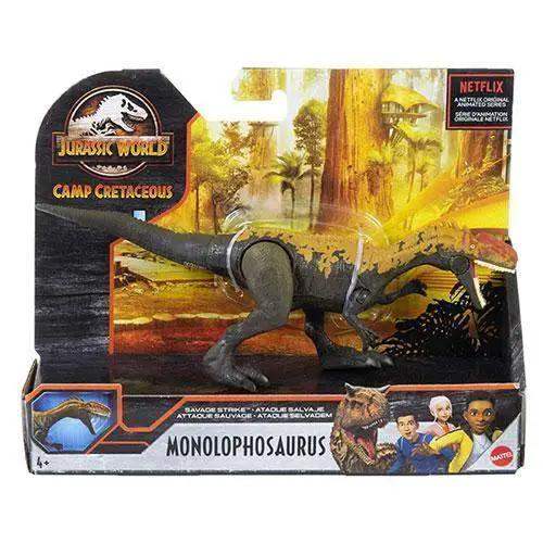 Jurassic World Savage Strike Monolophosaurus Battle Ready Figure - ToylandEU