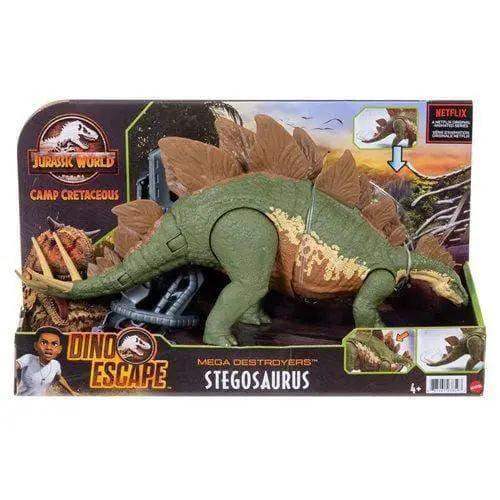 Jurassic World Stegosaurus Mega Destroyers Figure With Attack Feature - ToylandEU