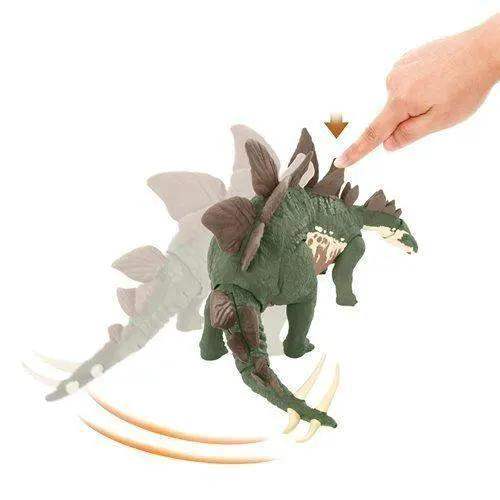 Jurassic World Stegosaurus Mega Destroyers Figure With Attack Feature - ToylandEU