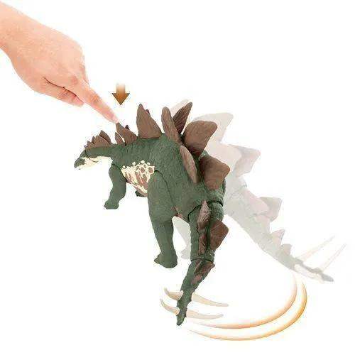 Jurassic World Stegosaurus Mega Destroyers Figure With Attack Feature - ToylandEU