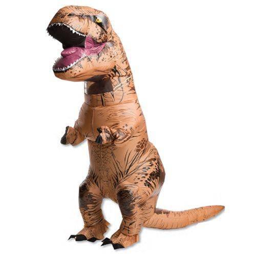 Jurassic World T-Rex Inflatable Costume With Sound For Adults - ToylandEU