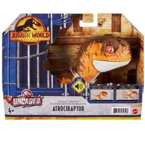 Jurassic World Uncaged Atrociraptor Interactive Figure Move Roar - ToylandEU