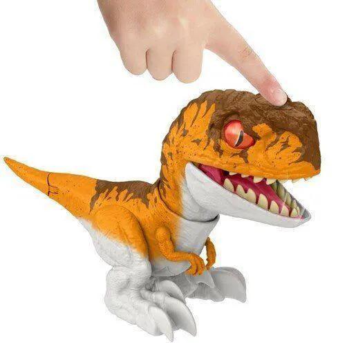Jurassic World Uncaged Atrociraptor Interactive Figure Move Roar - ToylandEU