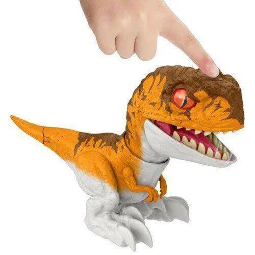 Jurassic World Uncaged Atrociraptor Interactive Figure Move Roar - ToylandEU