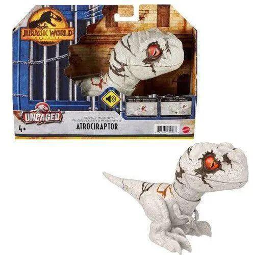 Jurassic World Uncaged Atrociraptor Interactive Figure Move Roar - ToylandEU