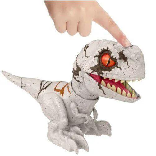 Jurassic World Uncaged Atrociraptor Interactive Figure Move Roar - ToylandEU