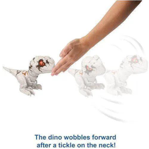 Jurassic World Uncaged Atrociraptor Interactive Figure Move Roar - ToylandEU