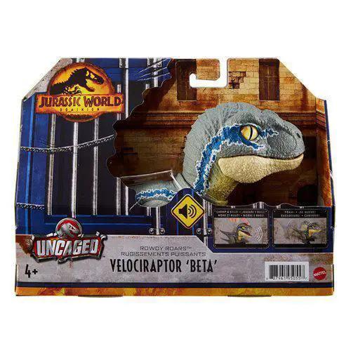 Jurassic World Uncaged Atrociraptor Interactive Figure Move Roar - ToylandEU