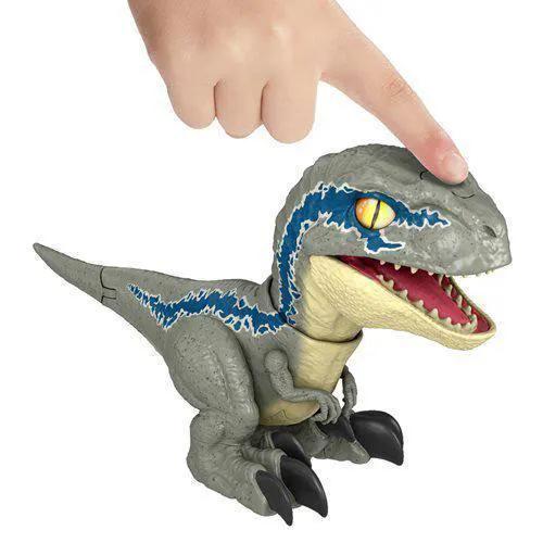 Jurassic World Uncaged Atrociraptor Interactive Figure Move Roar - ToylandEU