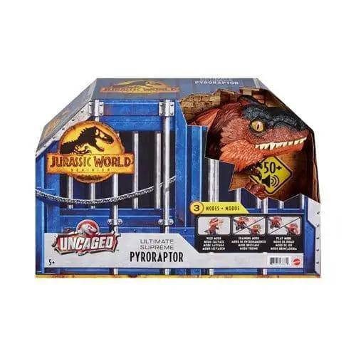 Jurassic World Pyroraptor Uncaged Action Figure With Rotating Jaw - ToylandEU