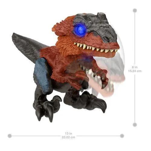 Jurassic World Pyroraptor Uncaged Action Figure With Rotating Jaw - ToylandEU