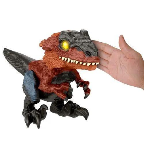 Jurassic World Pyroraptor Uncaged Action Figure With Rotating Jaw - ToylandEU