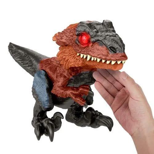 Jurassic World Pyroraptor Uncaged Action Figure With Rotating Jaw - ToylandEU
