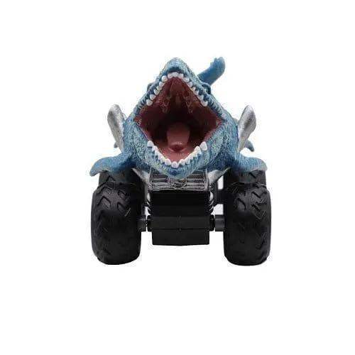 Jurassic World Zoom Riders Push-Back Speed Cars Dino Fun - ToylandEU