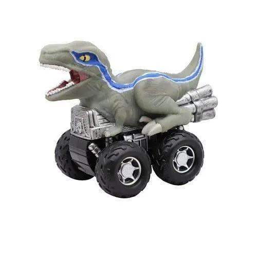 Jurassic World Zoom Riders Push-Back Speed Cars Dino Fun - ToylandEU
