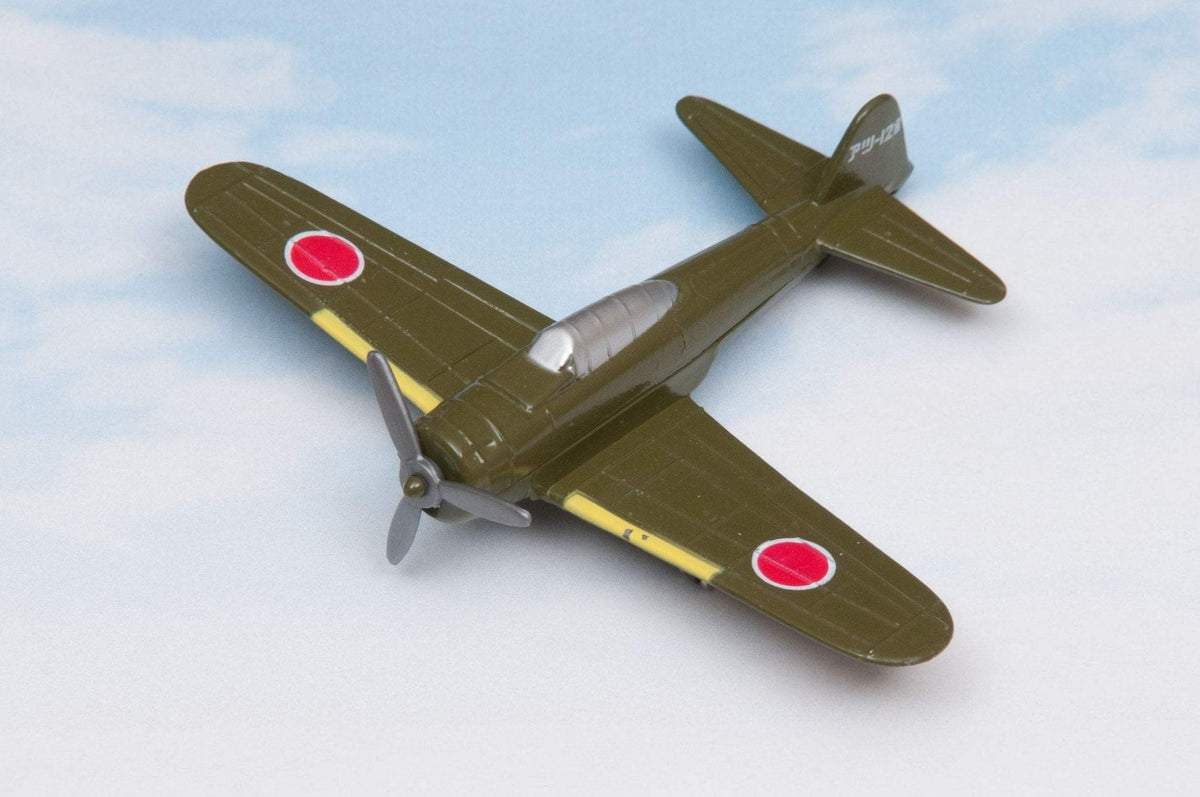 Hot Wings Japanese Zero | Connectable Runway | Collector Card