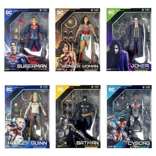  Justice League Action Figures Premium PVC Set Batman -  ToylandEU™