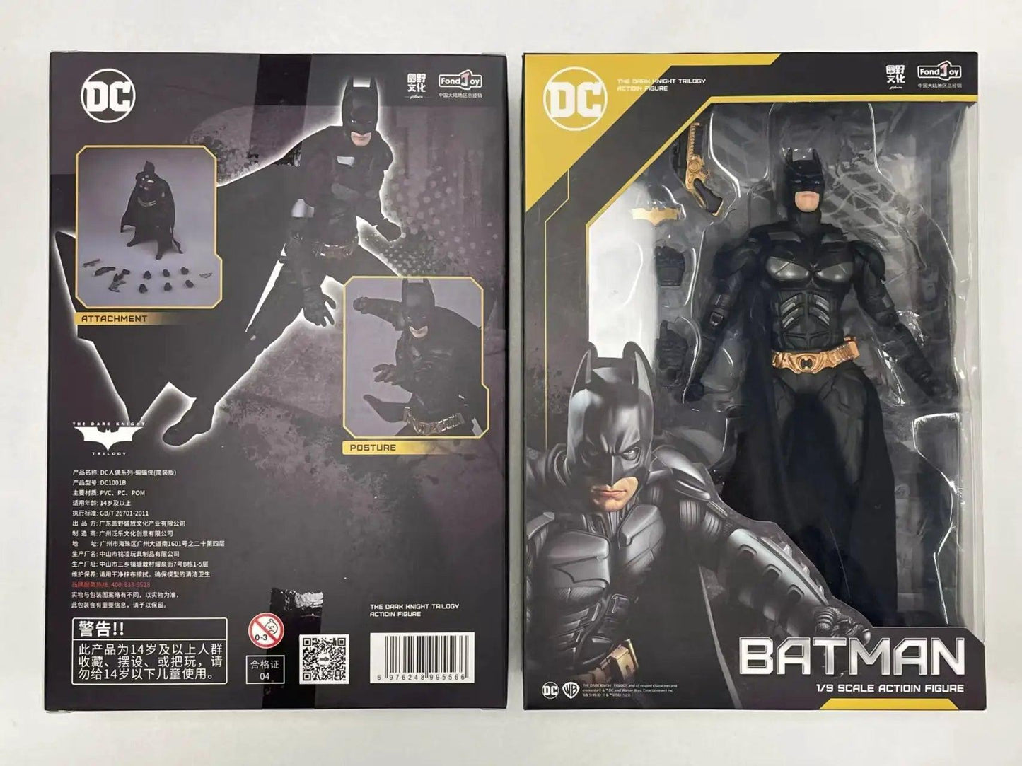  Justice League Action Figures Premium PVC Set Batman -  ToylandEU™