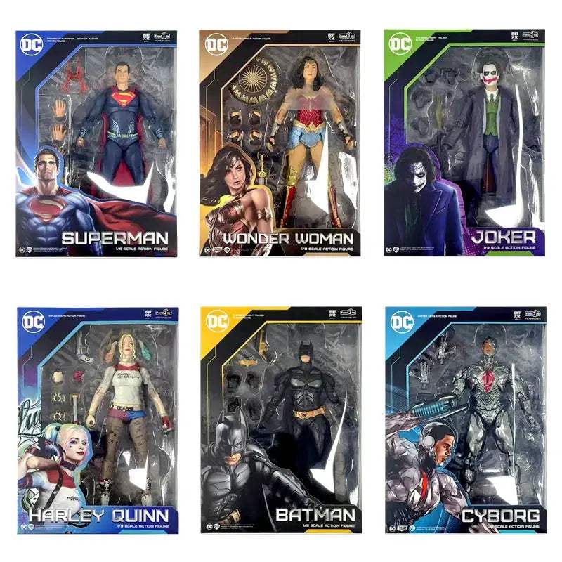  Justice League Action Figures Premium PVC Set Batman -  ToylandEU™
