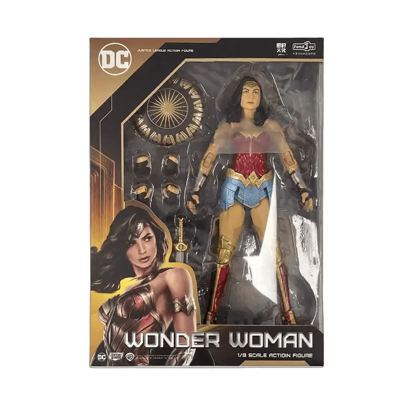  Justice League Action Figures Premium PVC Set Batman -  ToylandEU™