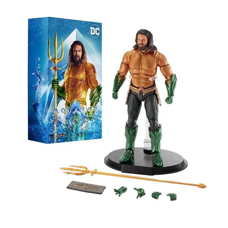  Justice League Action Figures Premium PVC Set Batman -  ToylandEU™