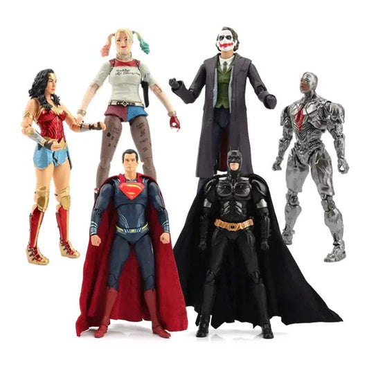  Justice League Action Figures Set One Ninth Scale -  ToylandEU™