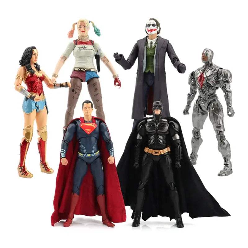  Justice League Action Figures Set One Ninth Scale -  ToylandEU™