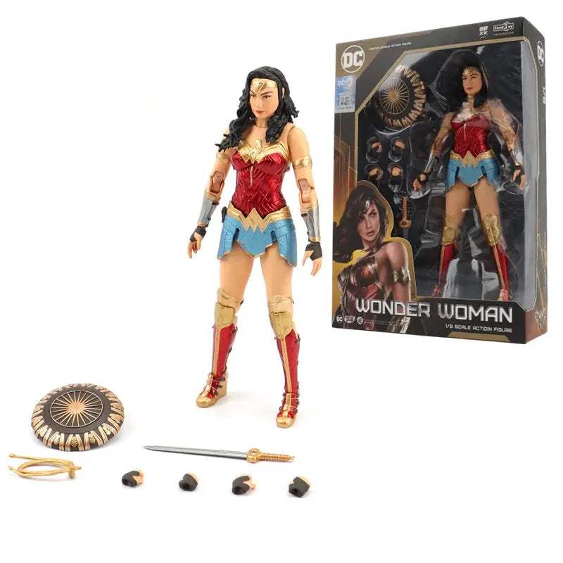  Justice League Action Figures Set One Ninth Scale -  ToylandEU™