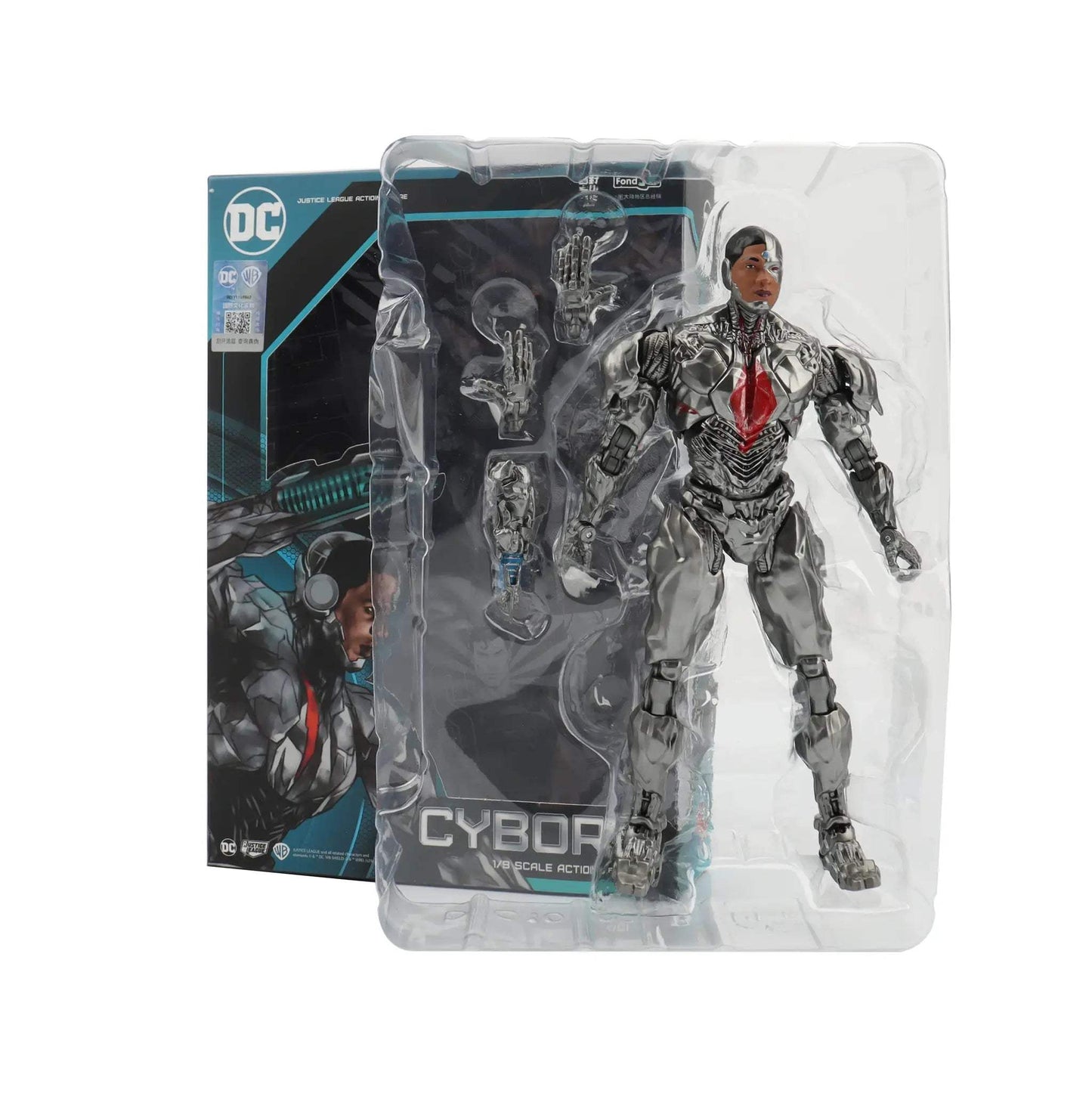  Justice League Action Figures Set One Ninth Scale -  ToylandEU™