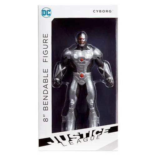 Justice League Cyborg Bendable 8 Inch Poseable Action Figure - ToylandEU
