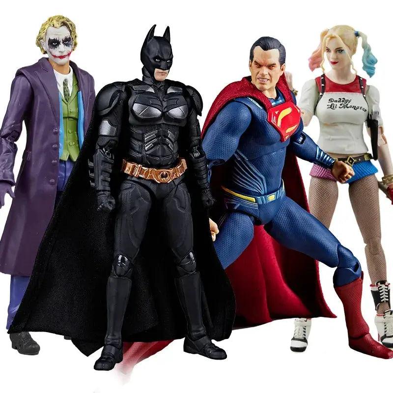  Justice League Figures Set Collectible 20cm PVC Anime -  ToylandEU™