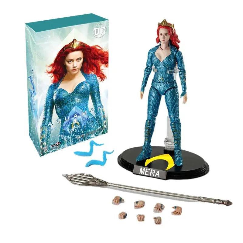  Justice League Figures Set Collectible 20cm PVC Anime -  ToylandEU™