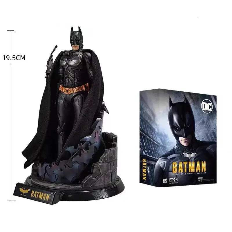 Justice League Figures Set Collectible PVC 20cm Anime Style - ToylandEU