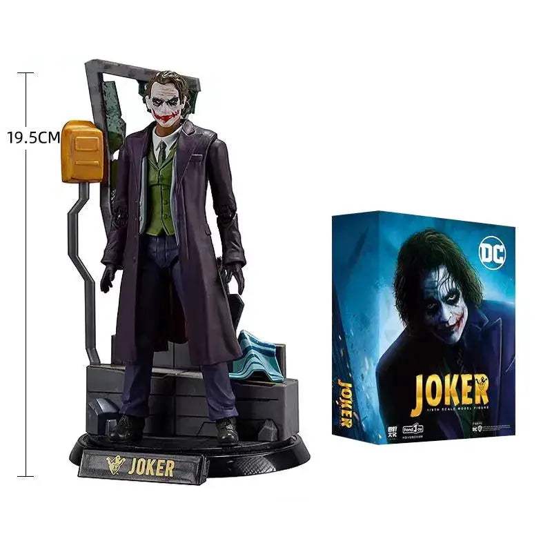 Justice League Figures Set Collectible PVC 20cm Anime Style - ToylandEU
