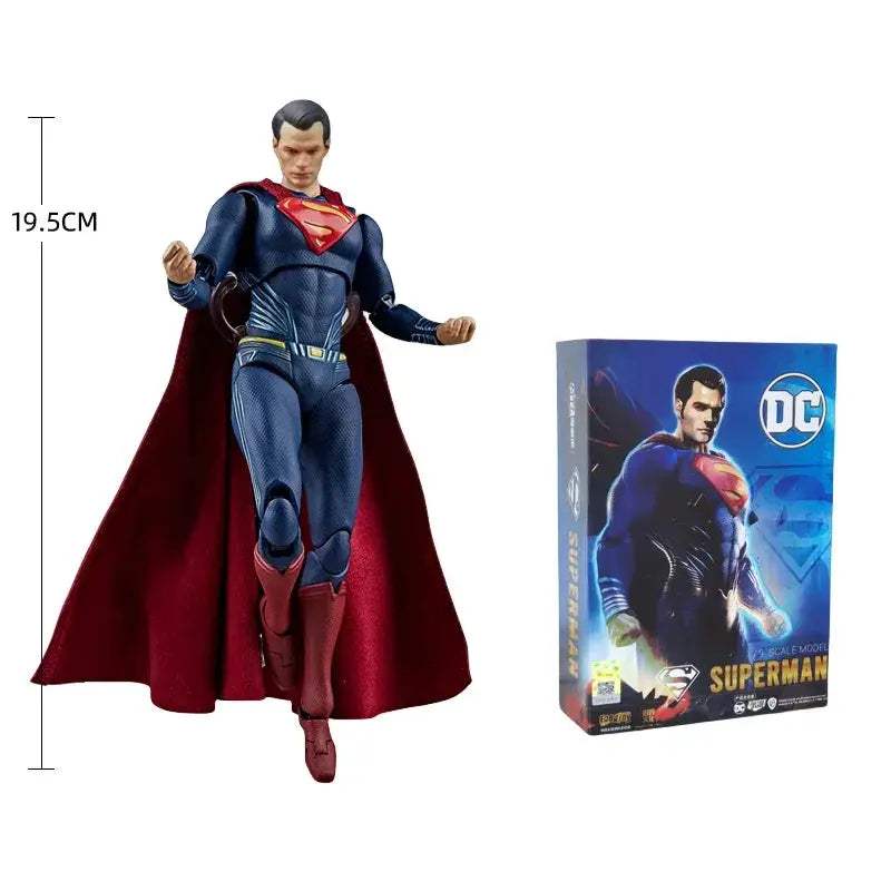 Justice League Figures Set Collectible PVC 20cm Anime Style - ToylandEU