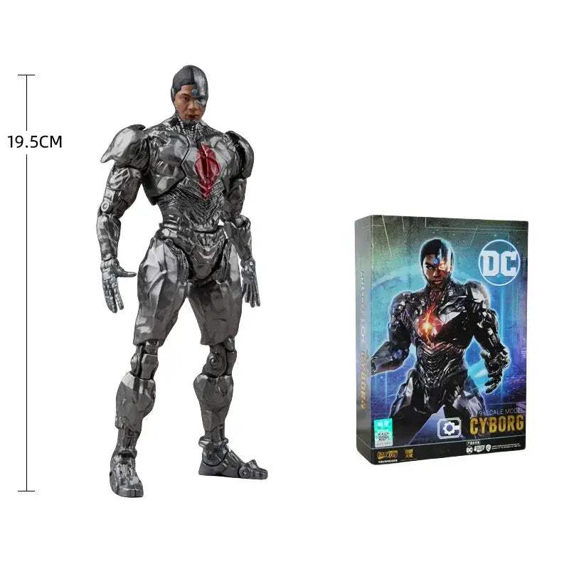Justice League Figures Set Collectible PVC 20cm Anime Style - ToylandEU