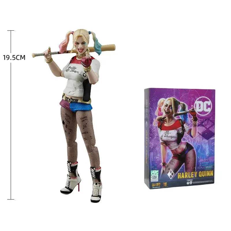 Justice League Figures Set Collectible PVC 20cm Anime Style - ToylandEU